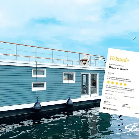 Stern V - Stern Hausboot
