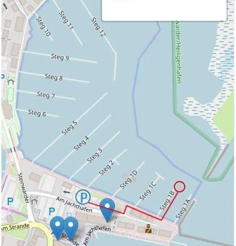 Stern V - Stern Hausboot Semesterbostad Heiligenhafen